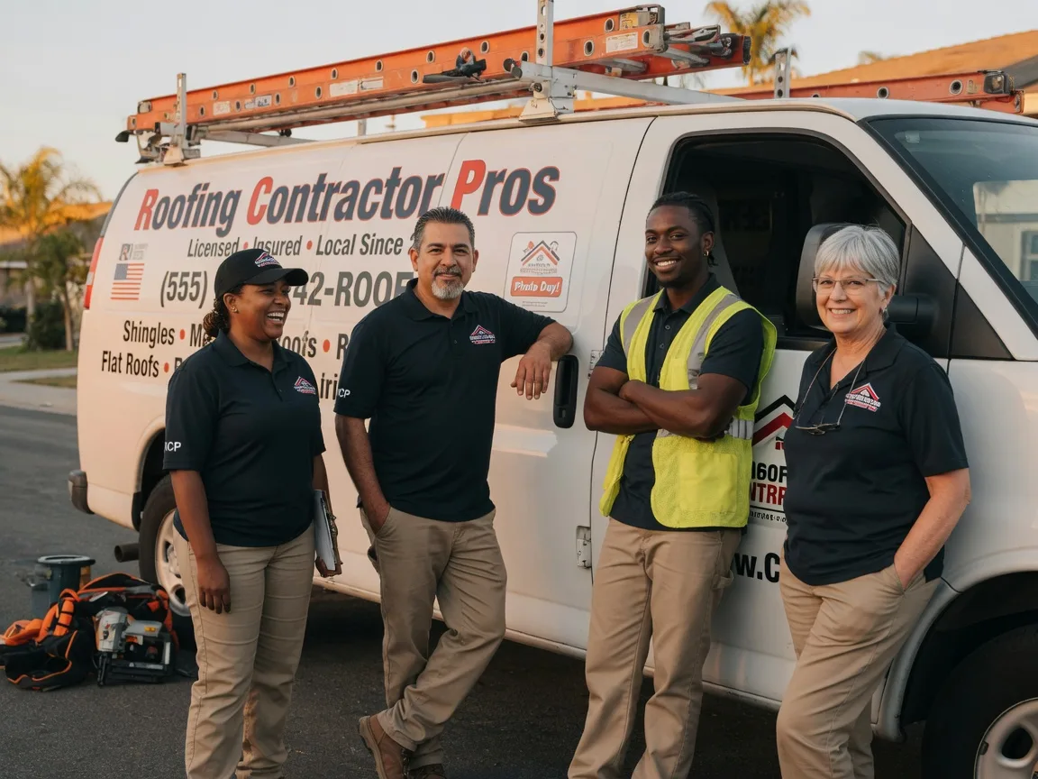 Local Roofing Contractors company in Monitor, WA