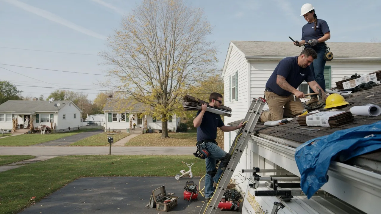 Local Roofing Contractors in Monitor, WA near me